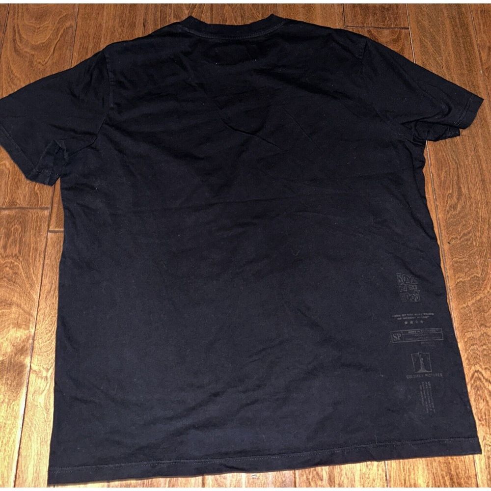 BOYZ N THE HOOD T-Shirt Mens Sz XL Black Film Inspired Shoe Palace Orange‎ Label - Picture 6 of 8